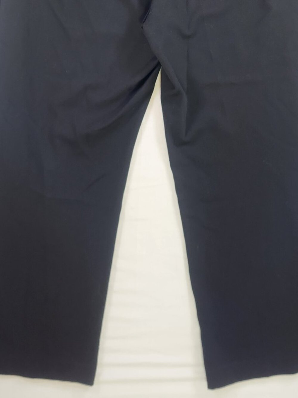 East 5th Secretly Slender Tummy Control Black Pleated Dress Pants Trousers 16WP - Picture 6 of 8